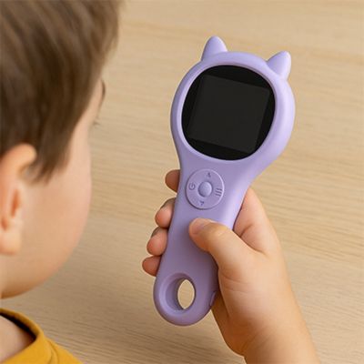microscope enfant design ergonomique