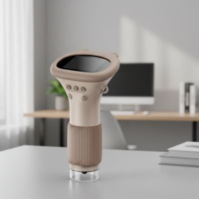 microscope enfant  ecran haute definition