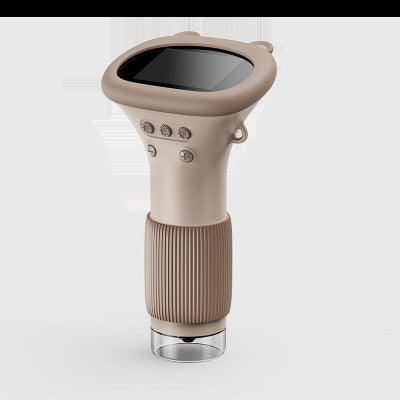 microscope enfant marron