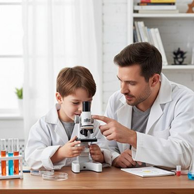 microscope enfant resistant