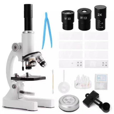 microscope enfants blanc