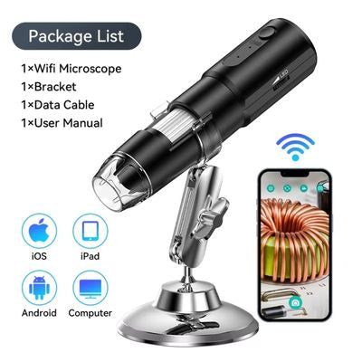 microscope portable enfant connecte