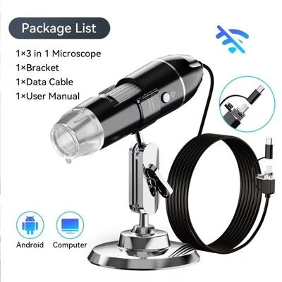microscope portable enfant non connecte