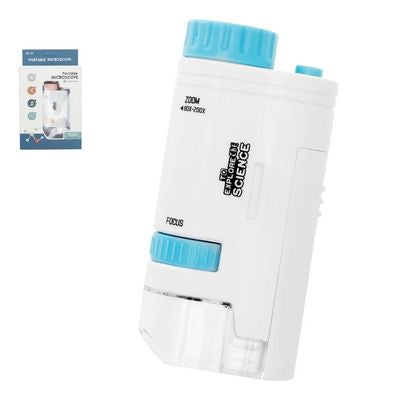 microscopes enfant bleu