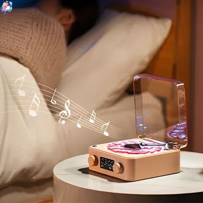 mini enceinte bluetooth northern lights apaisante