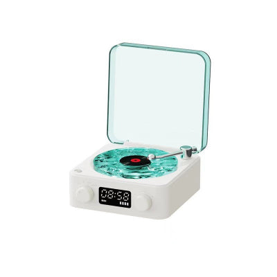 mini enceinte bluetooth northern lights blanc