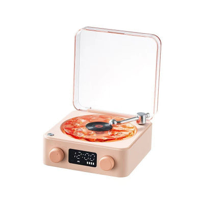 mini enceinte bluetooth northern lights rose