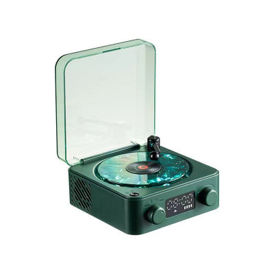 mini enceinte bluetooth northern lights vert foncee