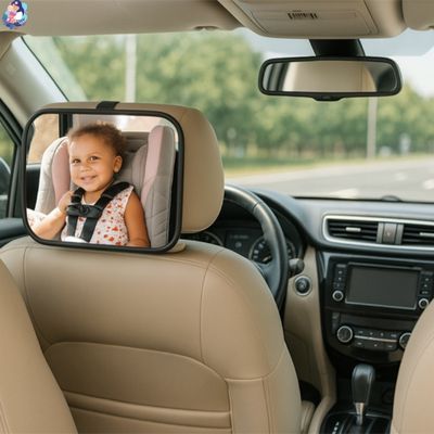 miroir bebe pour voiture cozylook cadre rembouree