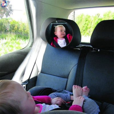 miroir voiture bebe babygard champs de vision large