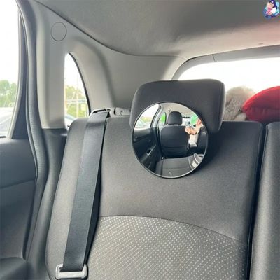 miroir voiture bebe babygard creant un lien visuel