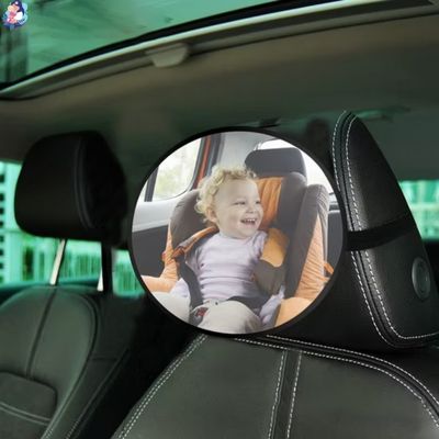 miroir voiture bebe babygard fixation stable