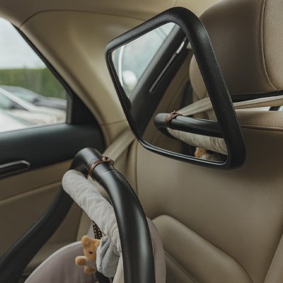 miroir voiture bebe clip sans bougeotage
