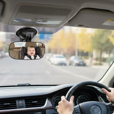 miroir voiture bebe compatibilite universelle