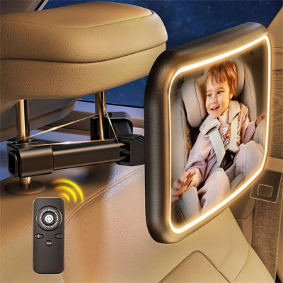 miroir voiture bebe conception innovante 