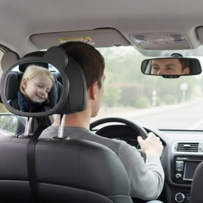 miroir voiture bebe design ludique