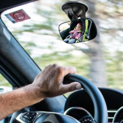 miroir voiture bebe fixation par ventouse