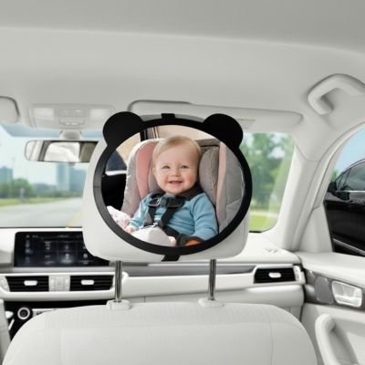 miroir voiture bebe fixation universelle