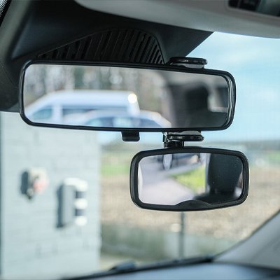 miroir voiture bebe fixations universelles