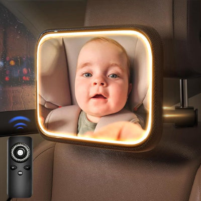 miroir voiture bebe fonctionnalité amelioree