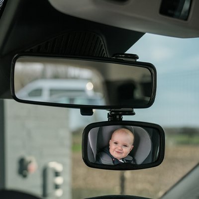 miroir voiture bebe miroir incassable 