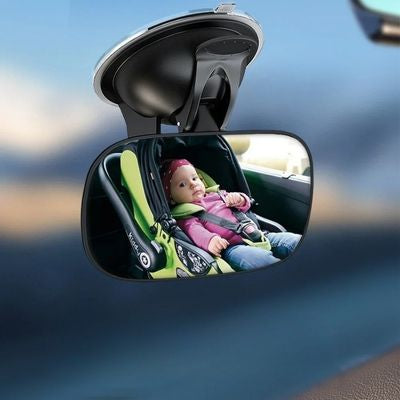 miroir voiture bebe noir