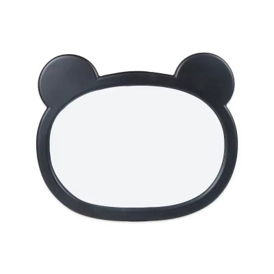 miroir voiture bébé oval noir