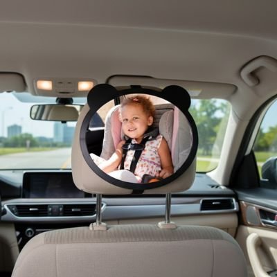 miroir voiture bebe securite renforcee
