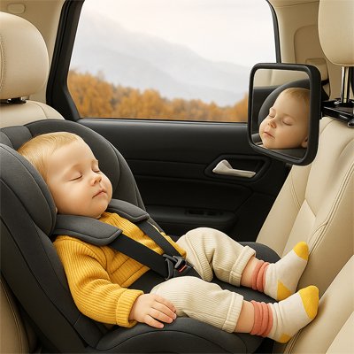 miroir voiture bebe surveillance optimale 