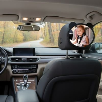 miroir voiture bebe visibilité optimale