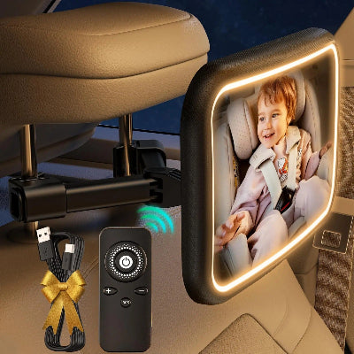 miroir voitures bebe noir