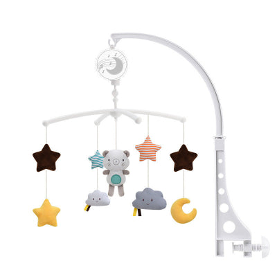 mobile bebe forestier musical multicolore