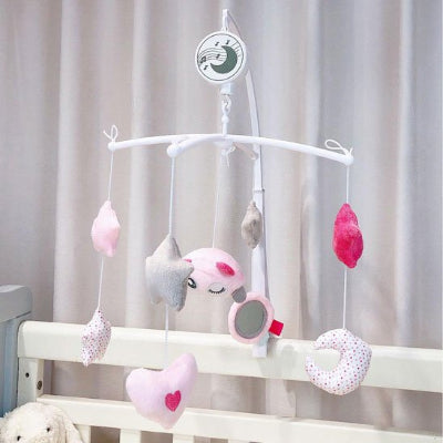 mobile bebe forestier musical structure robuste