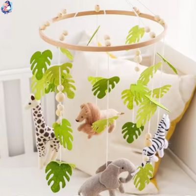 mobile bebe jungle naturel design attrayant