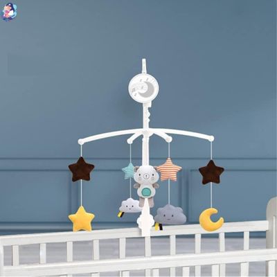 mobile bebe musical zen figurines douce
