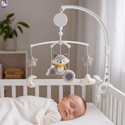 mobile bebe musical zen nuit paisible