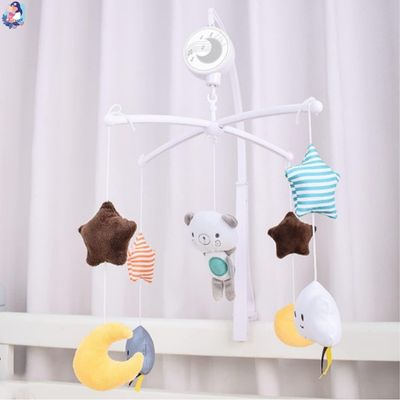 mobile bebe musical zen support adjustable