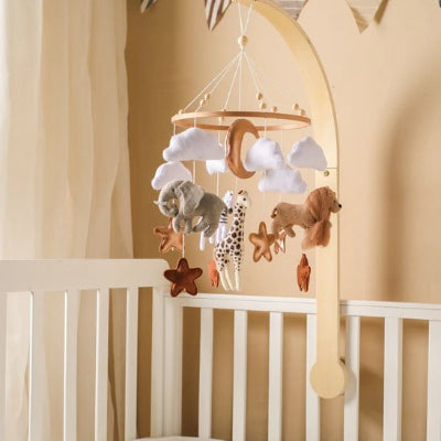 mobile bebe safari style comptemporain