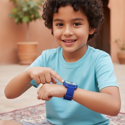 montre enfant bracelet confortable