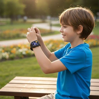 montre enfant design attrayant