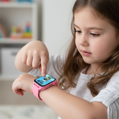montre enfant facile a utiliser