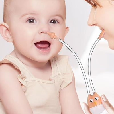 mouche bebe double embout souple