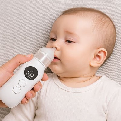 mouche bebe electrique aspiration electrique