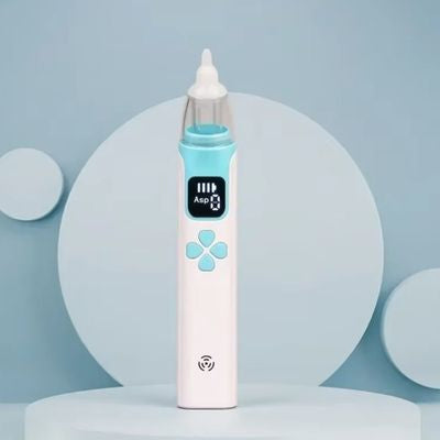 mouche bebe electrique bleu