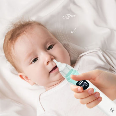 mouche bebe electrique ecran digital integre