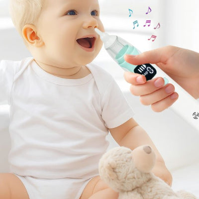 mouche bebe electrique embout nasal doux en silicone