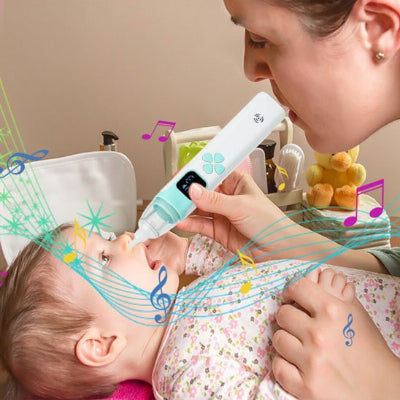 mouche bebe electrique fonction musicale apaisante