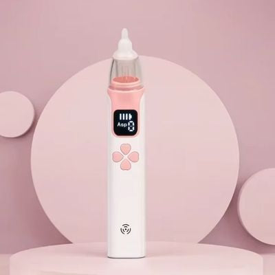 mouche bebe electrique rose