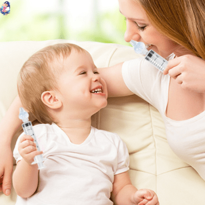 mouche bébé feredear rassurant