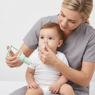 mouche bebe systeme a tube transparent